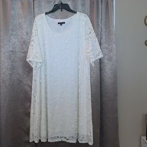 White Lace Dress